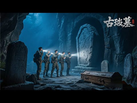 Tomb-raider movie! Qimen heir braves ancient tomb for treasure, uncovers earth-shaking secret