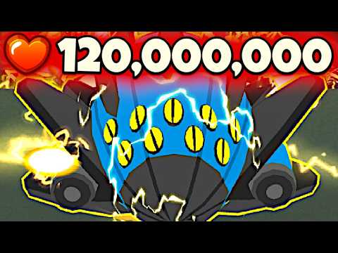 They've NEVER Done This To Vortex Before... 120 MILLION HP! (Bloons TD 6)