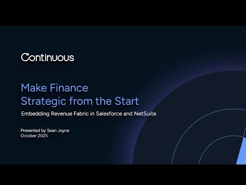 Continuous x SuiteWorld Conference 2025