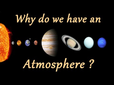 Earth's Atmosphere, Why do we have it? | Escape Velocity | Learnability