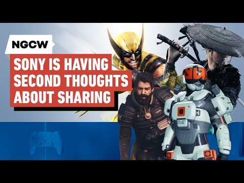 PlayStation Having Second Thoughts About Sharing Its Games - Next-Gen Console Watch