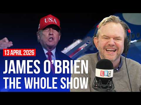 'I trust you more than Trump on what happens next with Iran' | James O’Brien - The Whole Show
