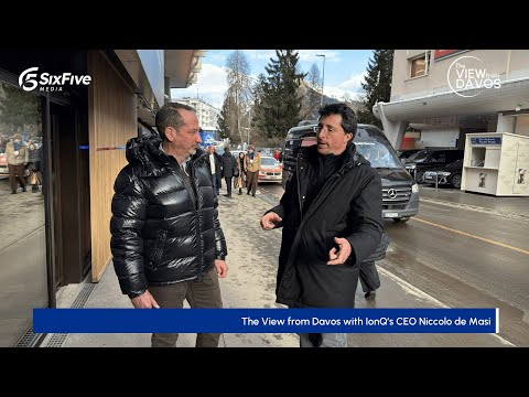 The View from Davos with IonQ’s CEO Niccolo de Masi