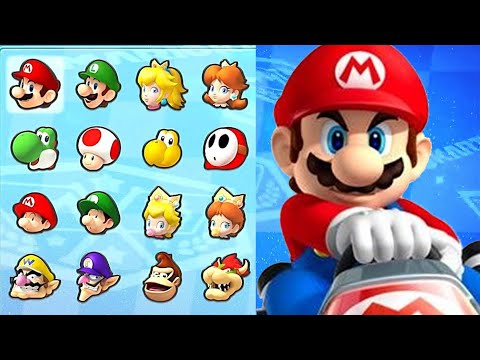 Every Mario Kart Track in ONE Game! (3DS)