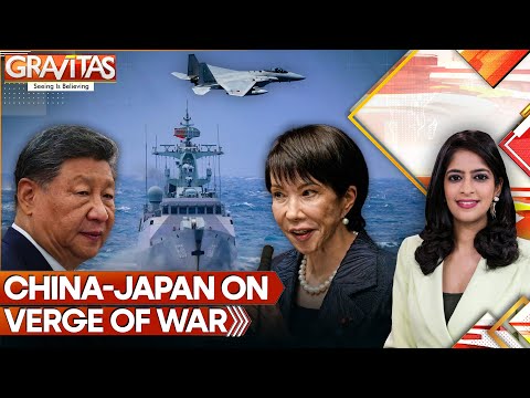 China-Japan Push Region to Brink of All-Out War | GRAVITAS
