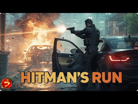 He Betrayed the Mob… Now They Want Him Erased | HITMAN’S RUN | Full Movie