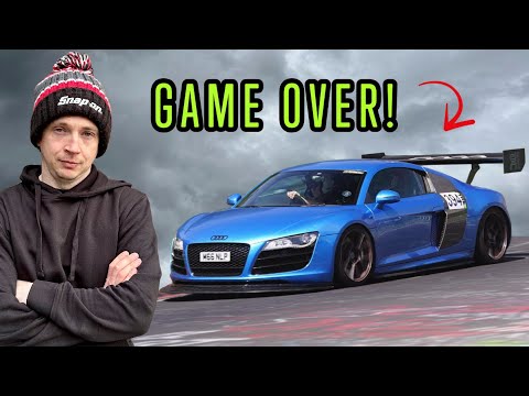 You Won't Believe What Killed This Audi R8 V10 Engine!