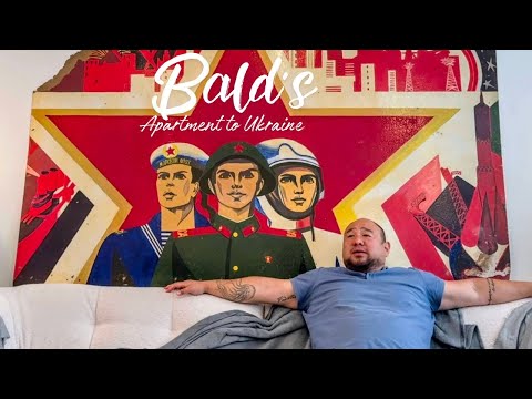 I Showed Up at Bald’s Flat in Prague and Dragged Him to Ukraine.