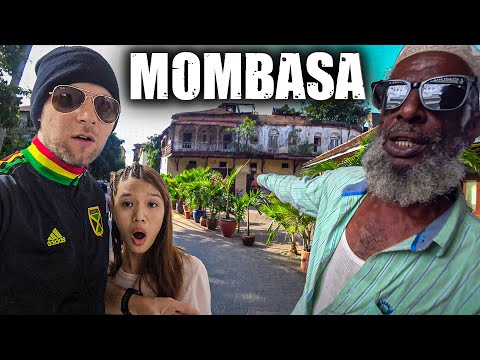 Erste Eindrücke von Mombasa, dem gefährlichsten Ort Kenias
