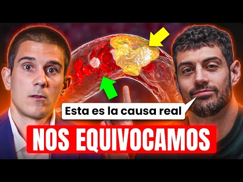 La Dura VERDAD del COLESTEROL, con Cardiólogo Dr. Abellán | E39