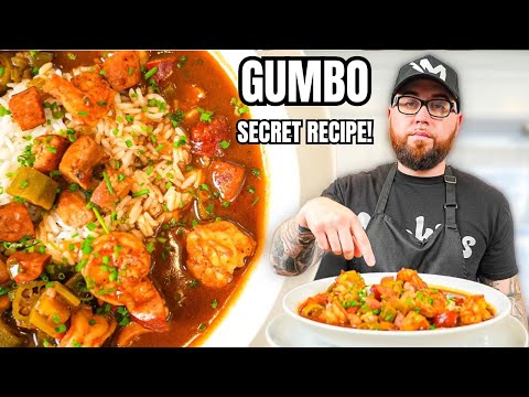 The Secret To Making The Perfect Gumbo