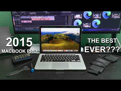 IS THE 2015 MACBOOK PRO 13" STILL WORTH IT IN 2025???