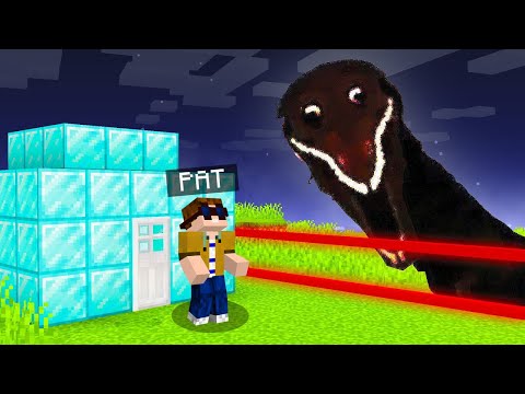 SICHERSTE BASIS vs. BLUTBAD GODZILLA in Minecraft!