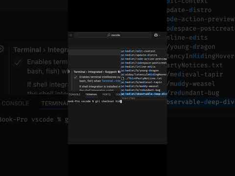 Enable this one setting in your terminal #vscode
