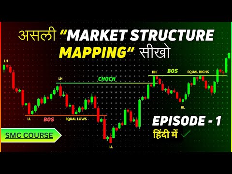 Charts को सही नज़रिए से देखना सीखें🔥 | SECRET Structure Mapping REVEALED | SMC Course