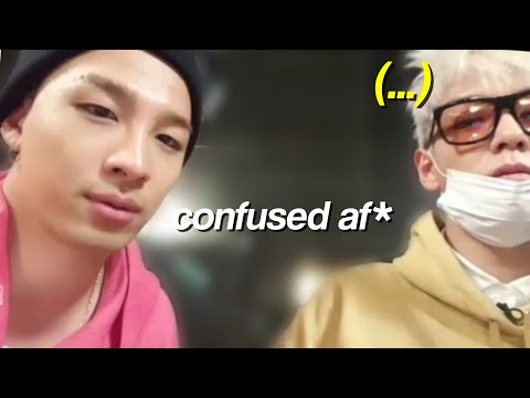 a ✨normal✨ vlive with yg artist