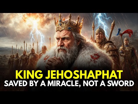 The Strategy God Gave Jehoshaphat — Why Did He Tell Him Not to Fight at All? | Bible Stories