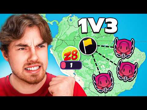 Can I Beat 3 Master Players AT ONCE with 1hp?