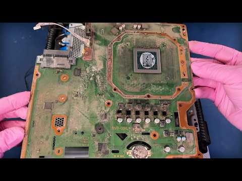 EXTREME Pet Hair Filled PS4 Pro - Restored(ish)