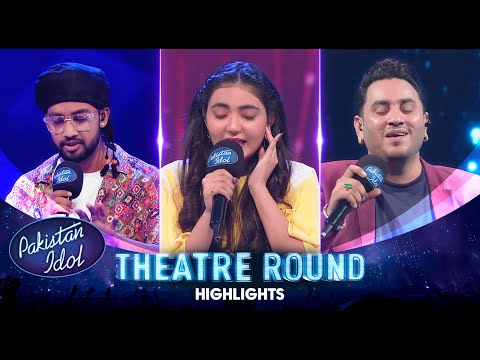 Pakistan Idol Episode 8 | Theater Round Highlights | 3 Performances | Pakistan Idol 2025