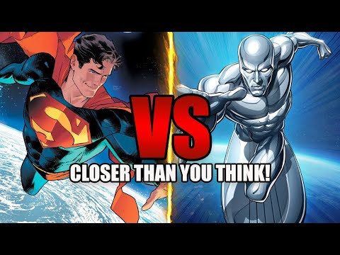 Why Superman VS Silver Surfer Is Closer Than You Think!