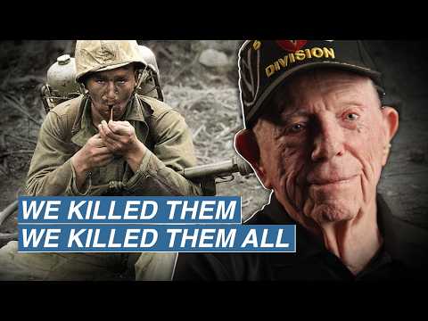 My Job Was To Burn Them Out of the Caves on Iwo Jima | Don Graves