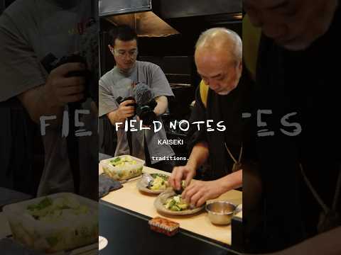 What is Kaiseki? Field Notes 03 Ft. Kouzi Nagata #japanesefood #kaiseki