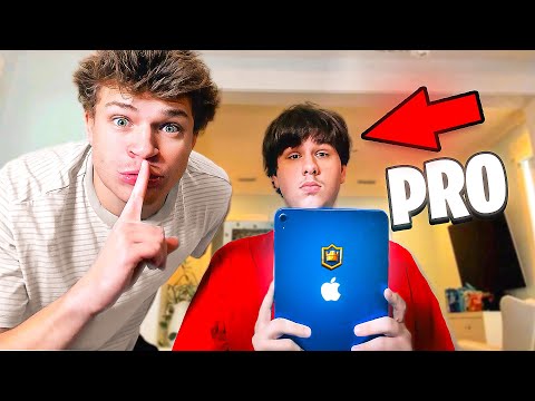 I Hired A Clash Royale PRO to SECRETLY Troll Streamers