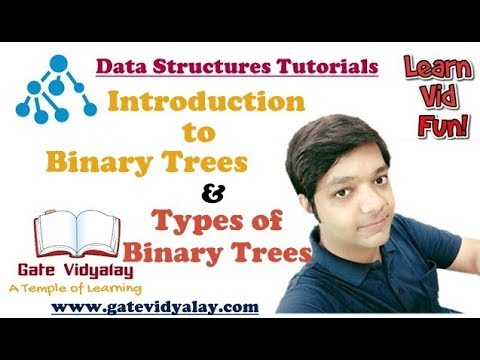 Binary Trees in Data Structures | Types of Binary Trees