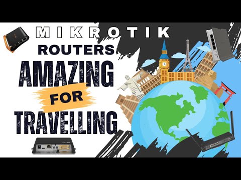 The Ultimate Travel Companion: Mikrotik Routers Redefine Connectivity on the Go