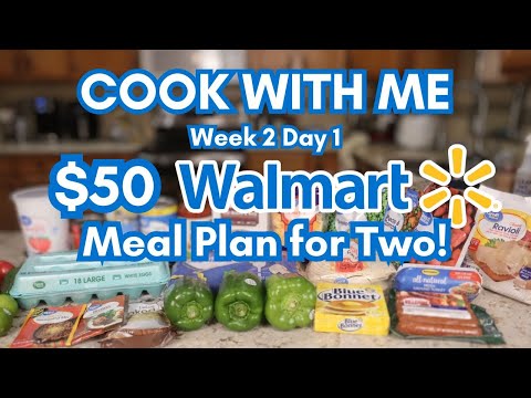 Feeding 2 On Less Than $50/Week! Day 1!