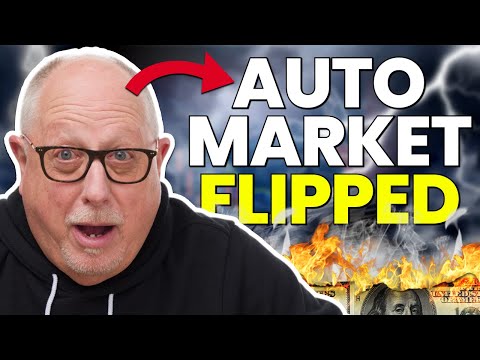 Car Dealers Are DROWNING IN Inventory | BUYERS MARKET