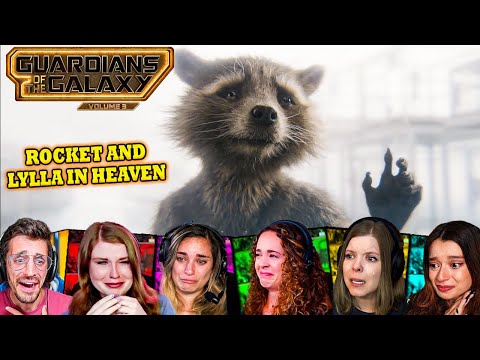 TOP "Rocket and Lylla in Heaven 😢" Reactions! Guardians of the Galaxy Vol. 3 (2023) Movie Reaction