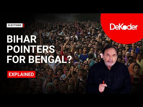 Bengal 2026 & Bihar 2025: What’s Really at Play? | Prannoy Roy | DeKoder Snippets
