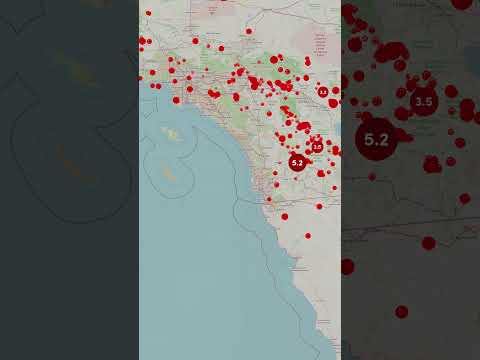 San Diego Earthquake 14 April 2025