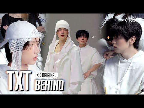 (Behind) TXT(투모로우바이투게더) 'Beautiful Strangers' | STUDIO CHOOM ORIGINAL (ENG/JPN)
