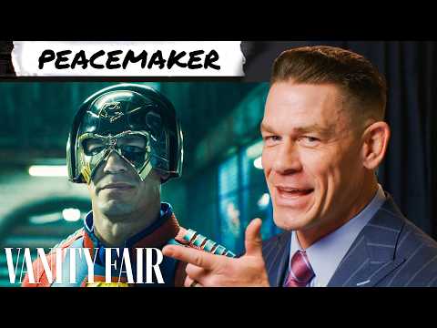 John Cena Rewatches WWE, Barbie, Peacemaker & More | Vanity Fair