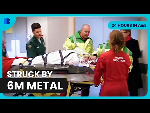 Scaffolder Struck By 6m Metal Tube at London Trauma | 24 Hours in A&E