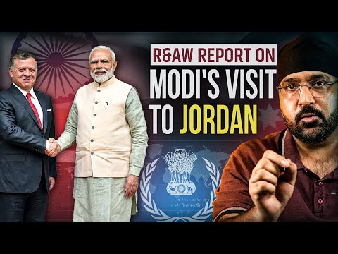 R&AW Report On PM Visit To Jordan