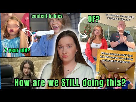 the DISTURBING truth behind family vloggers...