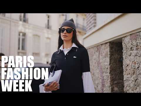 LACOSTE show l StreetStyle l Paris Fashion Week 26