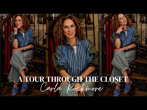 A Tour Through The Closet || Carla Rockmore