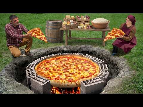 A Pizza So Massive It Required Heavy Machinery! Best Crisp