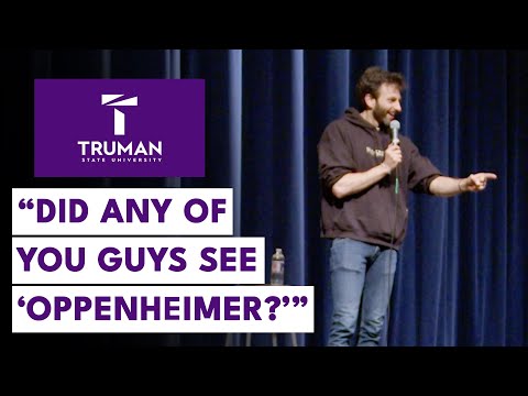 College Show Jokes and Crowd Work | Gianmarco Soresi | Stand Up Comedy