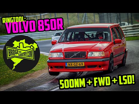 TOWCAR to #RINGTOOL?! Emiel's Volvo 850R at the Nürburgring Nordschleife!