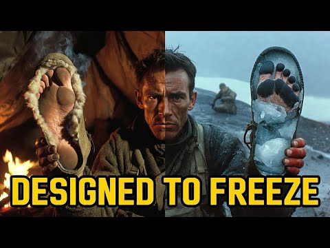 The Military Boot That Froze 7,000 Men Alive (Chosin Reservoir)