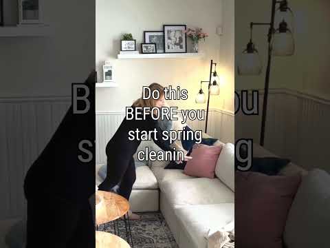 Spring cleaning season is here…