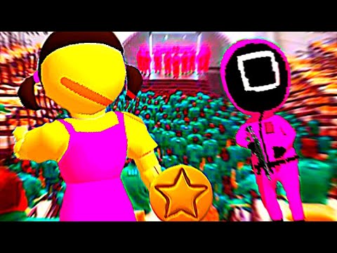 Squid Game Mobile Games