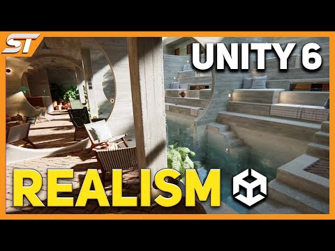 How To Get REALISTIC GRAPHICS in UNITY 6 URP (ArchViz Vol.10 Tutorial)