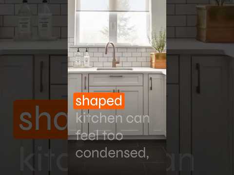 Too Much Walking in a U-Shaped Kitchen 🥵